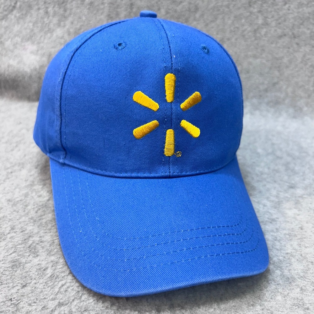 Walmart Spark Logo Unisex Blue Walmart Hat Save Money Live Better OSFM